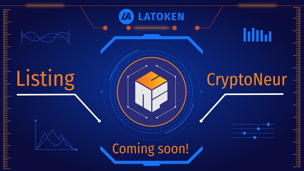 Latoken_cex's tweet photo. #LATOKEN will list CNF

CryptoNeur Network Foundation $CNF is a community-driven organization that focuses on developing a safer, smarter, and stronger blockchain ecosystem. The CNF team's primary focus is on scalability, security, and cost.

Stick around for updates! https://t.co/QK8CxWAjBQ