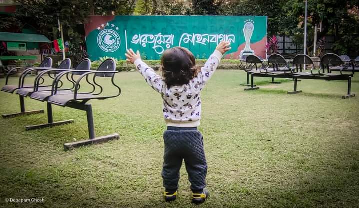DeAshoke's tweet photo. This is our club &amp; we'll fight 2 bring it back.We want #OnlyMohunBagan #BreakTheMerger #atkmbisnotmyclub @theafcdotcom @IndSuperLeague @Mohun_Bagan @joefooty @THE_RanjitBajaj @xtratimebangla @MdxOfficial2018 @MbcOfficial @ThePrintIndia @TheQuint @htTweets @Sports_NDTV @MohunNews https://t.co/ifmmo3GevD