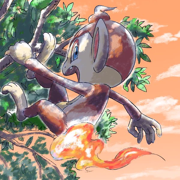 ナエトル ポッチャマ ヒコザル 