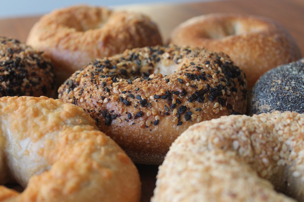 DoughjoeSstl's tweet photo. Don’t forget to place your bagel order for the weekend. Future you will thank you! https://t.co/nEcC5DSZob