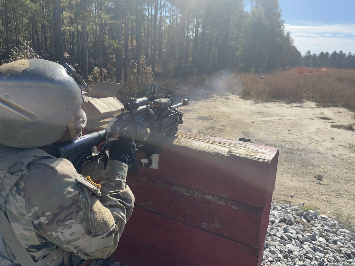 Troop2nd's tweet photo. Soldiers were afforded the opportunity to zero and qualify with the M320 grenade launcher.
M320 Grenade Launcher is a single-shot 40mm grenade launcher system. The M320 can fire all NATO high-explosive, smoke, and illumination grenades
#19DOSUT
#intheshadows
#lionscoverthefront https://t.co/CYw6dyuo6C