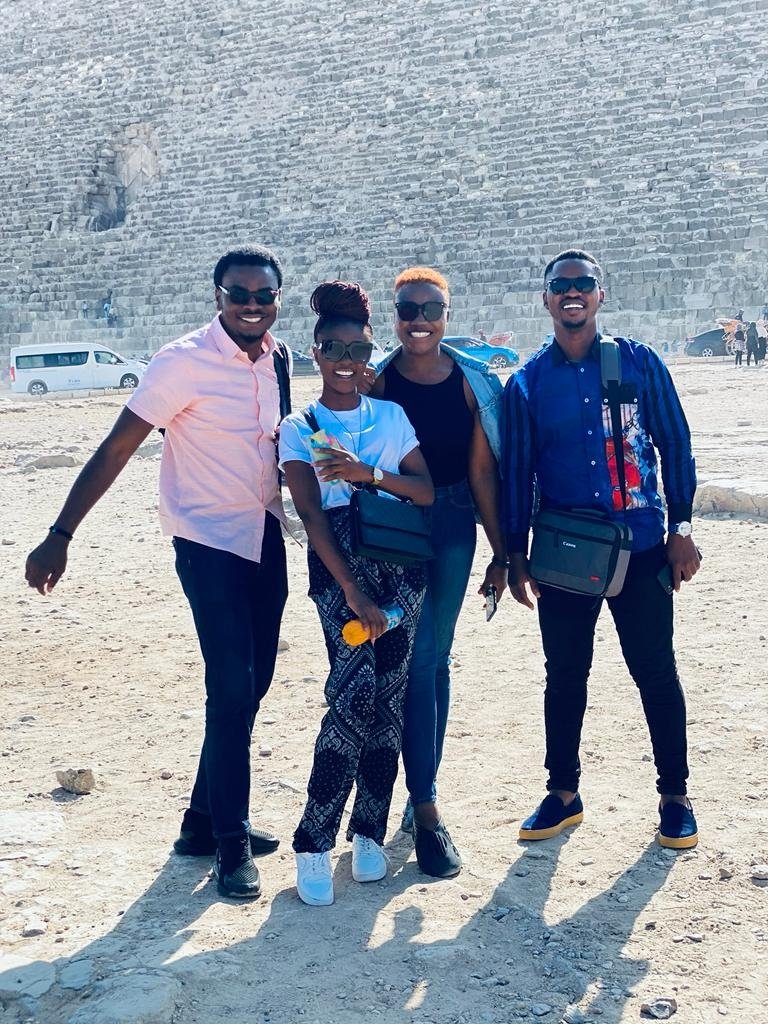 Irinajo_NG's tweet photo. What could be better than a day off? A whole weekend away from the office.
We hope your friday is going as great as ours😚.
📍Great Sphinx of Giza, Egypt.
#wakawaka #adventurer #irinajo #weekendgetaway #fridayfeeling #creativecontentbuilders #egypt #pyramidofgiza #desert https://t.co/3wFXZJ1B8O