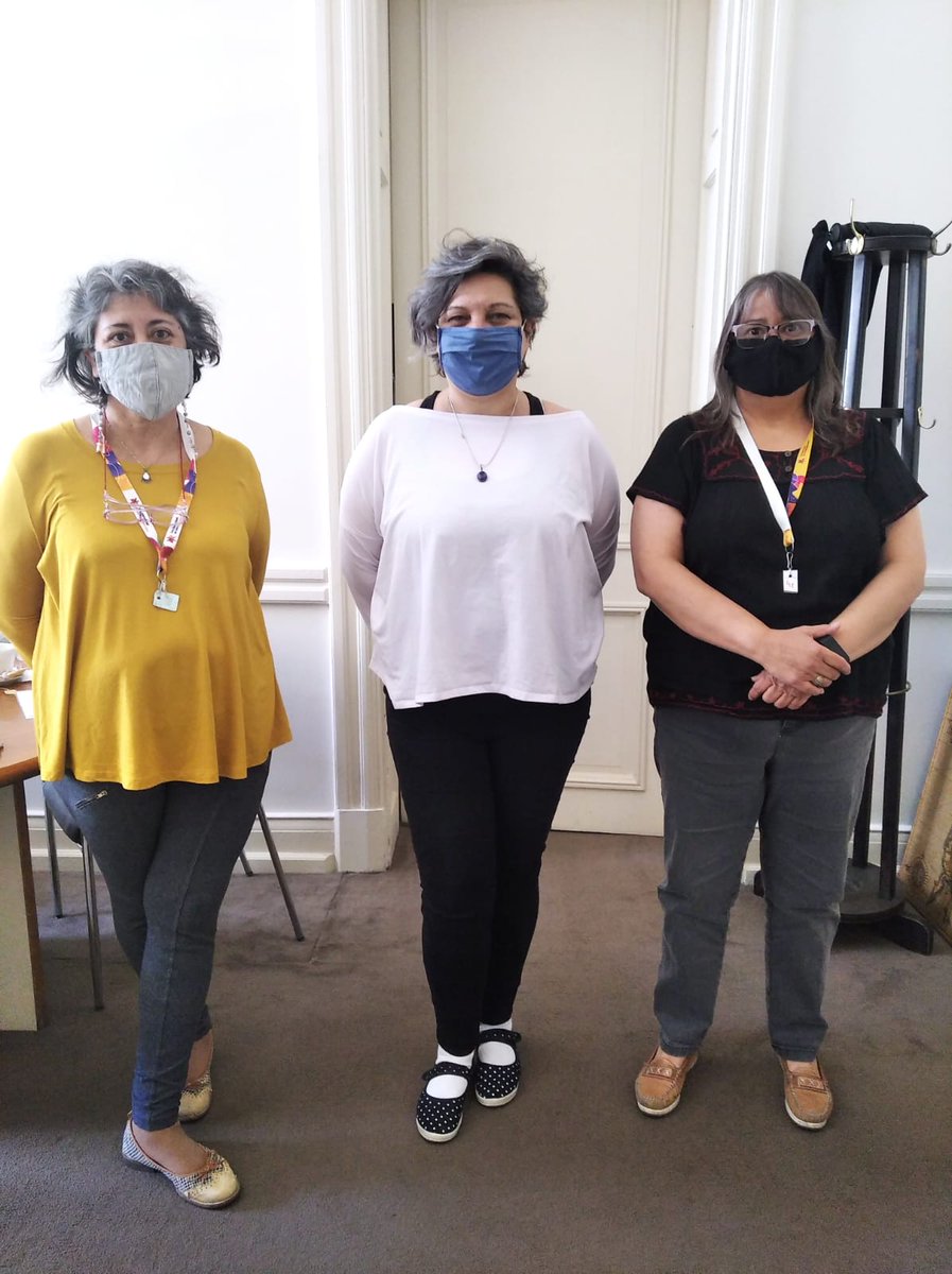 somosSiTBA's tweet photo. Nos reunirnos con la Directora de la @BNMArgentina Laura Palomino.  Fue una charla extensa y respetuosa entre colegas, compartimos impresiones sobre la situación del colectivo y las #BibliotecasEscolares. Agradecemos la invitación, la escucha y la apertura intercambio de ideas. https://t.co/DojDM85W7i