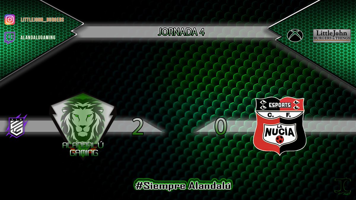 AlandaluGaming's tweet photo. #AlandalúMachday
⚽️ #VLGJornada4 / #TTJ4
🏆 @VLG_pro
🆚 @cfnuciaeSports
🥅 VictoriaVLG 2 - 0 VS La nucía
https://t.co/GCRuJQwOsO
#SiempreAlandalúGaming https://t.co/7EgDsaV1fL