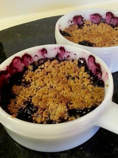 AlinaDevee's tweet image. The smell of sweet baked treats wafts from the open windows of Alina's home.

On her day off, she's made individual Black Forest Mini-Gateauxs, Lemon Drizzle Loaf Cake, and individual portions of Blueberry Crumble.

It's been a good day to make and bake!