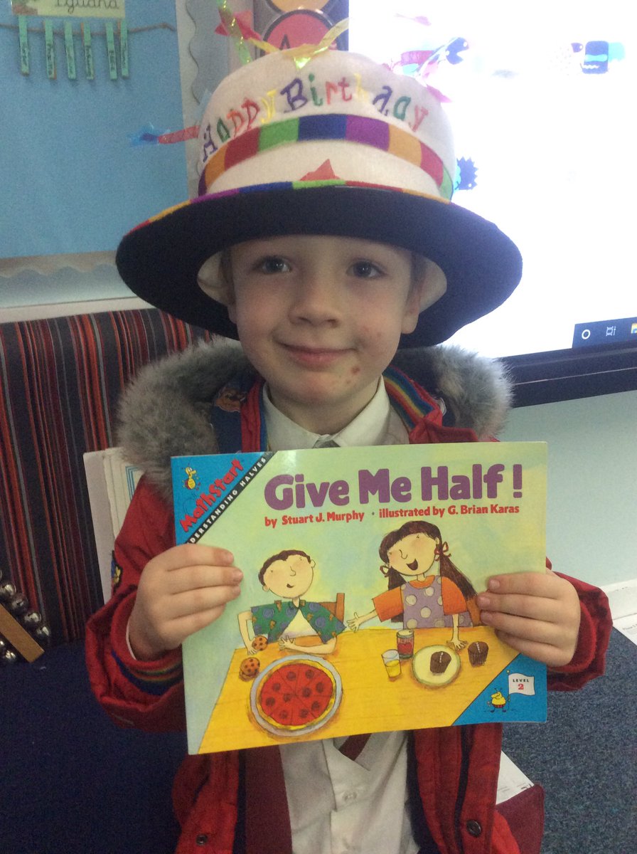 TyntesfieldHR's tweet photo. Happy 6th Birthday! We hope you had a lovely day. Class 1HR loved your birthday book, thank you ❤️ https://t.co/TQuN6kO2Zs