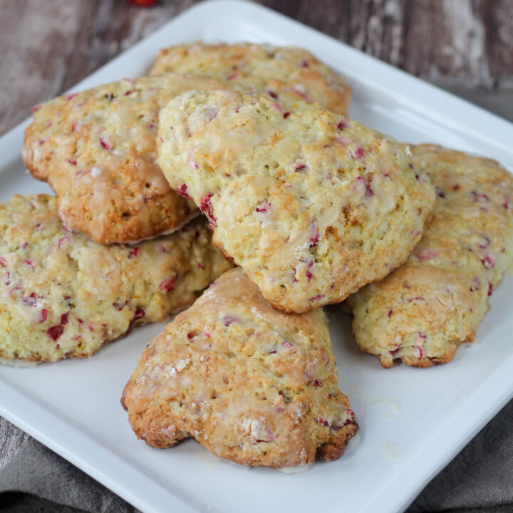 jennifer_sikora's tweet photo. Ready for another delicious cranberry recipe to celebrate #CranberryWeek ? I made these cranberry orange scones yesterday and they turned out perfect. They are so light and fluffy. https://t.co/Vh1hP7DKuh https://t.co/ItHoAtXHRL