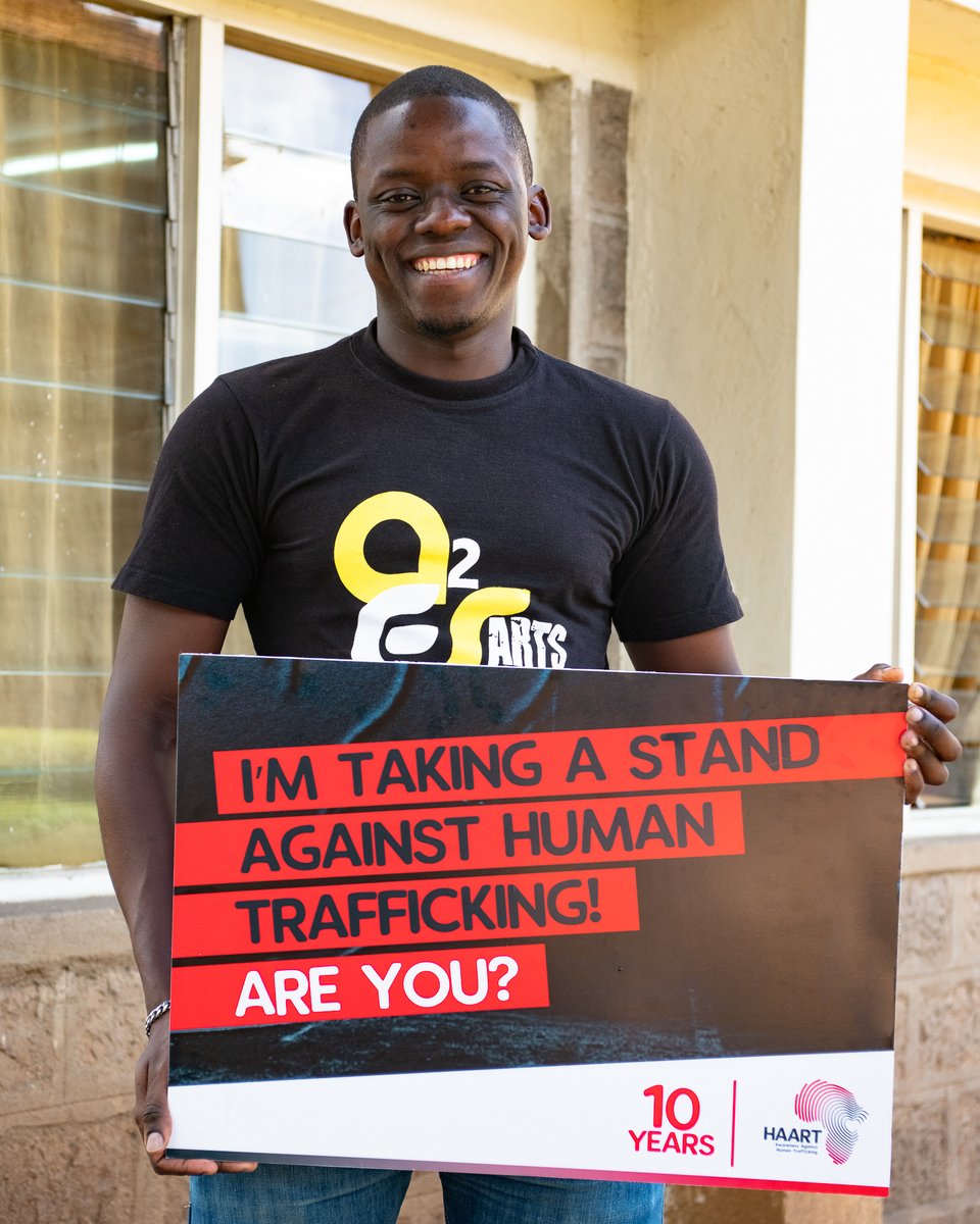 HAARTKenya's tweet photo. Hello,
I am happy to Celebrate HAART at 10 because of its progressive and Improved survivor livelihoods. - John
-
Join our Campaign on #10YearsofHAART as we #fighthumantrafficking
Make a donation > www. https://t.co/FLBRSwA5Tj https://t.co/fIkisHcApq