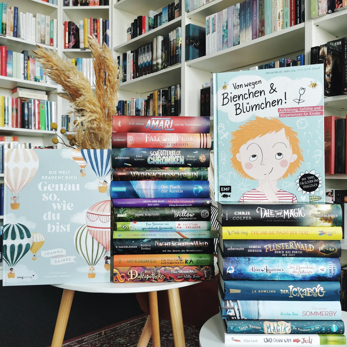 🏆 SHORTLIST „KINDERBÜCHER“ 🏆 Noch 4 Tage kannst du in 14 Kategorien für die jeweils 35 Finalist*innen beim LovelyBooks Leserpreis 2021 abstimmen. Stimme jetzt für deine Favoriten: lovelybooks.de/leserpreis/abs…