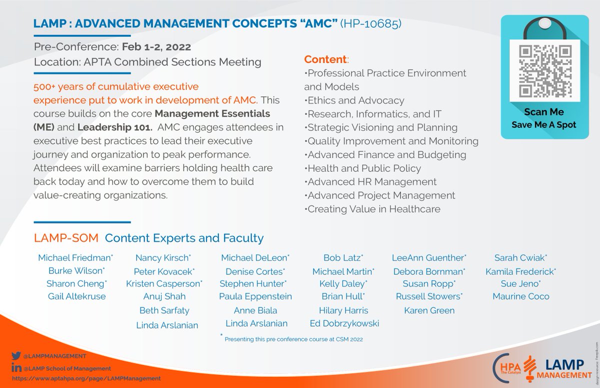 LAMP School of Management tweet media