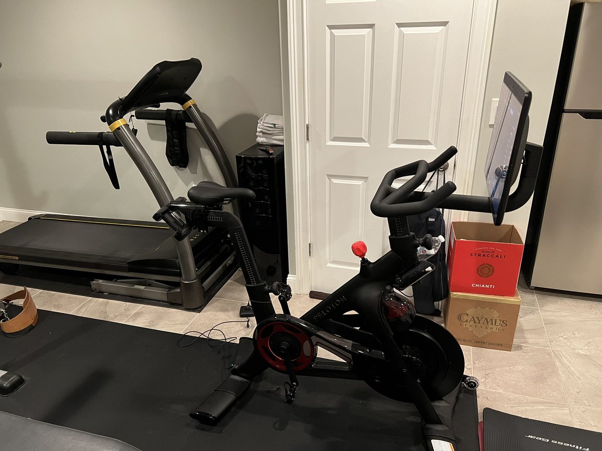 moovinh's tweet photo. #puremovetomodern @PureStorage supports heterogeneous workloads so keep finding ways to move! 15 mi ride followed by 5 mi run https://t.co/lTsBSH2Pu0