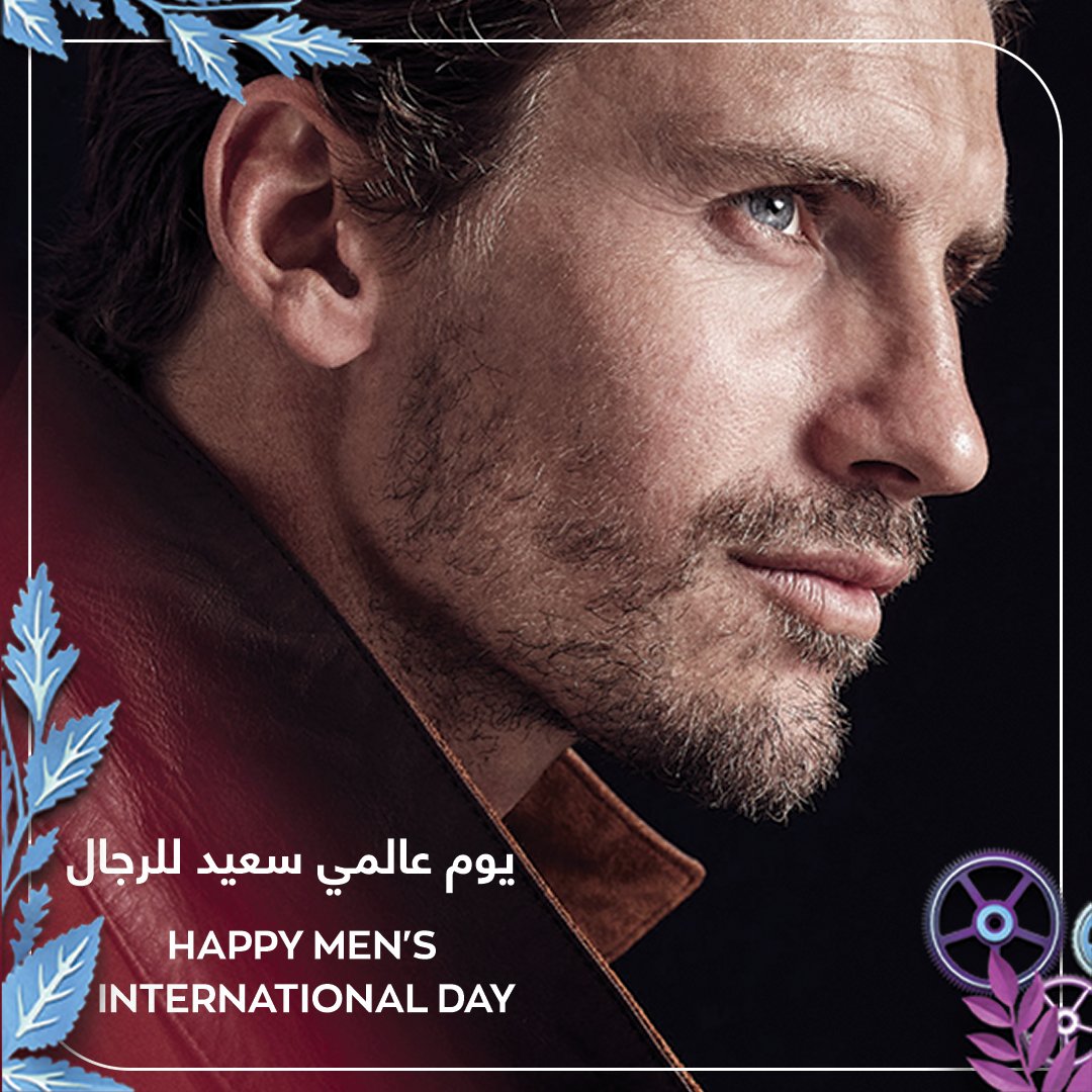 AvonArabia's tweet photo. نتمنى لكم يوم عالمي سعيد للرجال
Happy Men's International Day
#موفمبر #movmber #اليوم_العالمي_للرجل #نوفمبر https://t.co/SfXTTm7lks