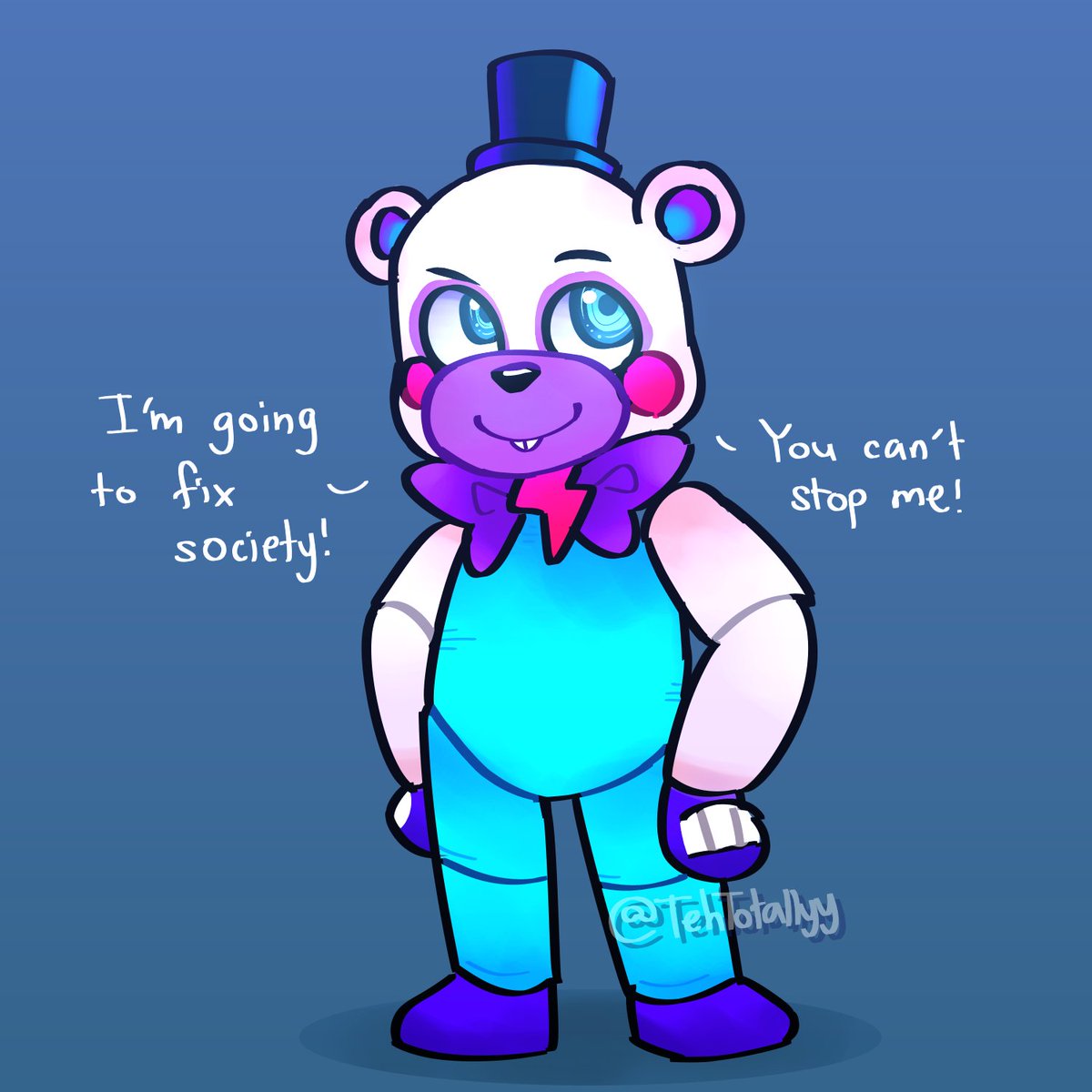 Funtime Freddy Five Nights at Freddy's - Toy Stop