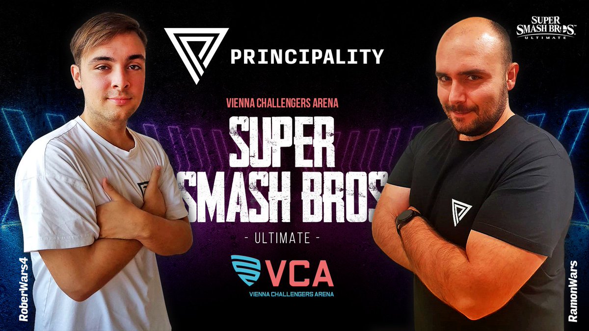 Principality_es's tweet photo. Mañana arranca el Torneo Internacional de #SuperSmashBrosUltimate en @VCAVienna 🎮

¡¡A POR ELLOS, BROS!!
@RoberWars4 🤜🏼🤛🏼 @RamonWars https://t.co/uknJZGJqG2