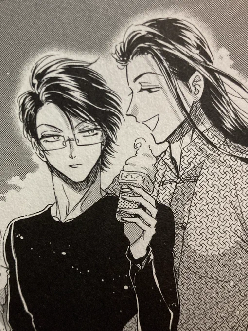 みんなー!めちゃおもろ謎✖︎九龍✖︎恋漫画の「九龍ジェネリックロマンス」が22日まで44話無料開放されてるから読んでー!右:グエン(みゆきちゃんのこと溺愛ムキマッチョ)✖︎左:みゆきちゃん(復讐に燃える製薬会社の金持ち後継)の純情すれ違い両思いラブロマンス読んで!

https://t.co/nmZK0BhfWk 
