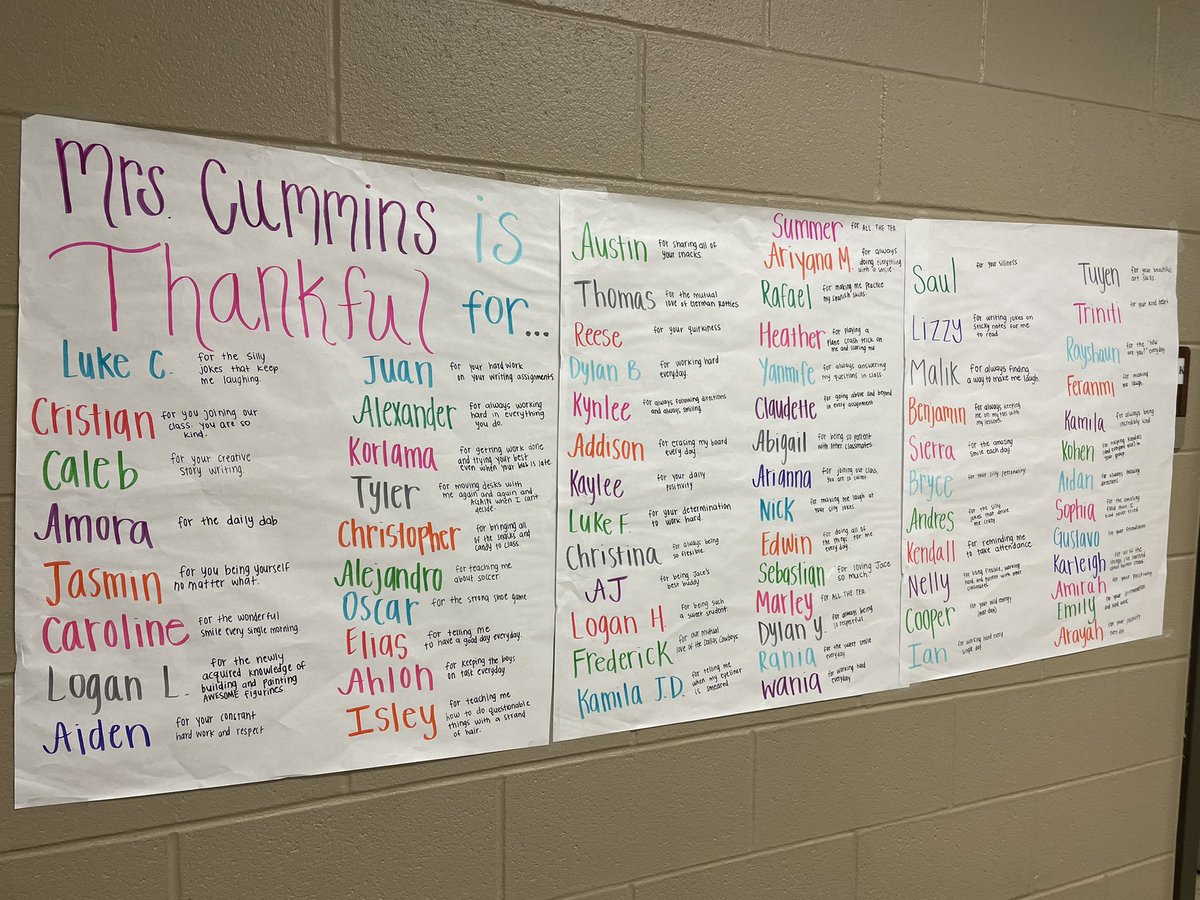 Every one of my students holds a special place in my heart, I am so thankful for their individual uniqueness and personalities that they bring to our class every day!! 🖤💜 <a href="/LeamanJH/">Leaman Junior High</a>  <a href="/LamarCISD/">Lamar CISD</a>