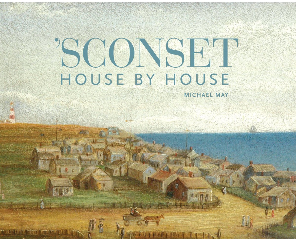 Looking for a perfect holiday gift for any 'Sconset lover in your life? Our book 'Sconset: House by House is back in stock! Order at bit.ly/SconsetBook