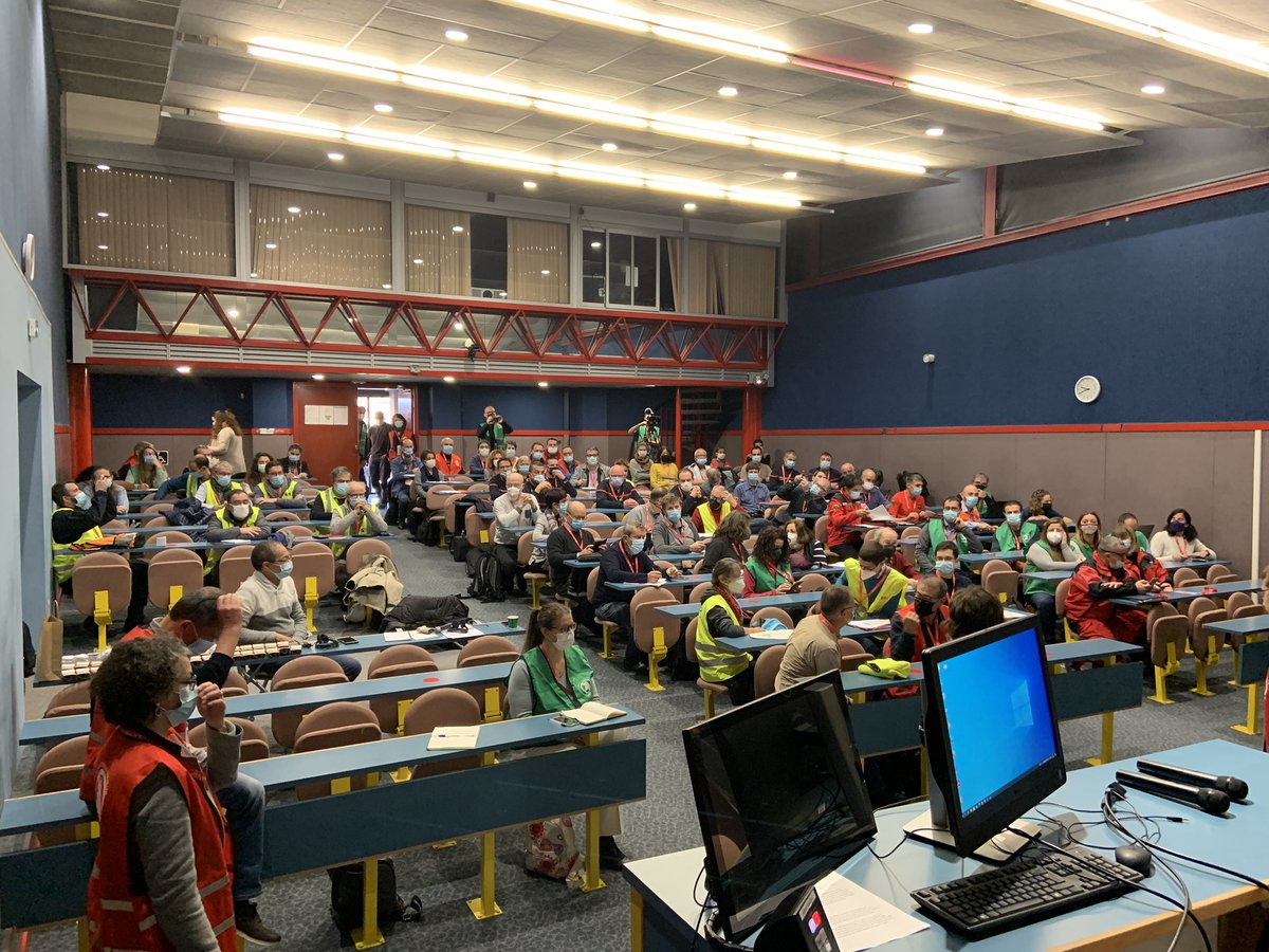 NathdAix's tweet photo. Aujourd’hui exercice final du projet Pocrisc à Tarbes couplé à un exercice @Prefet65 et ville de Séméac 65. @EntenteValabre @BRGM_fr @Sdis65 #expocrisc https://t.co/jCkcRQMP0P