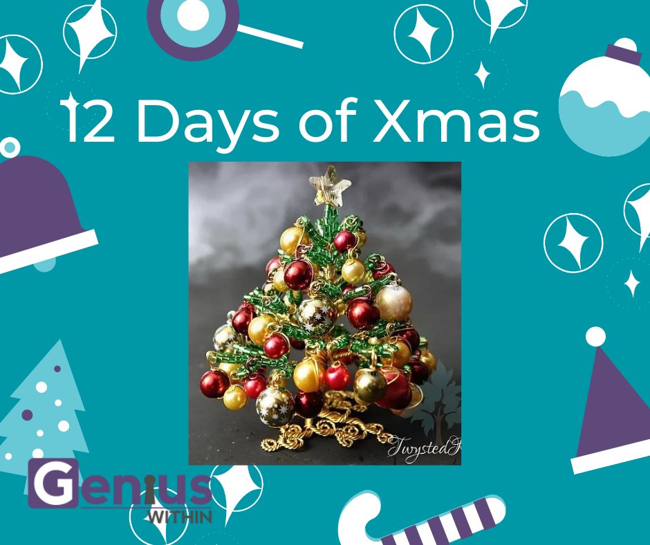 geniuswithinCIC's tweet photo. Day 3 of our #12DaysOfChristmas shout outs; today itยดs @TwystedRoots, an award winning company that make beautiful wire tree sculptures to decorate your home whatever the season.
https://t.co/FZDDv2yQae
#ShopIndependent #ShopInclusive #DisabilityLed #ActuallyAutistic #TeamADHD https://t.co/9JNIkiltAB