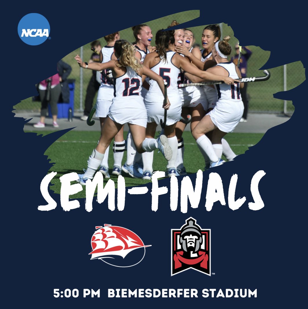 It’s #GAMEDAY ! Come out to Biemsderfer Stadium at Millersville University as we take on East Stroudsburg in the NCAA semi finals at 5PM. Let’s pack the stadium! #GoShip #SUFH
