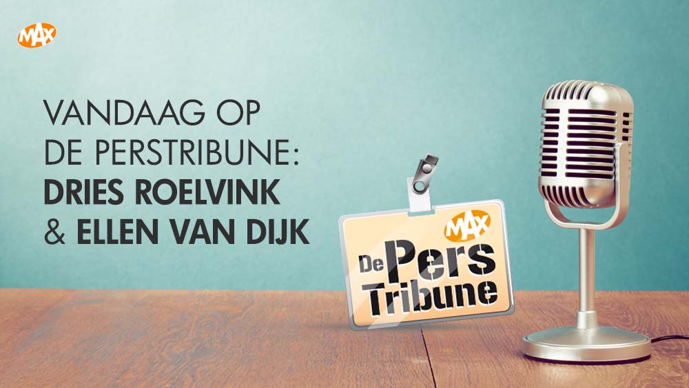 Vandaag op <a href="/DePerstribune/">De Perstribune</a>: 📖 <a href="/ikbendries/">Dries Roelvink</a> bracht een biografie uit over het leven en 🚲 wielrenner <a href="/ellenvdijk/">Ellen van Dijk</a> kende een succesvol sportjaar. 

📻 Van 12.00 tot 14.00 uur op <a href="/NPORadio1/">NPO Radio 1</a>.
