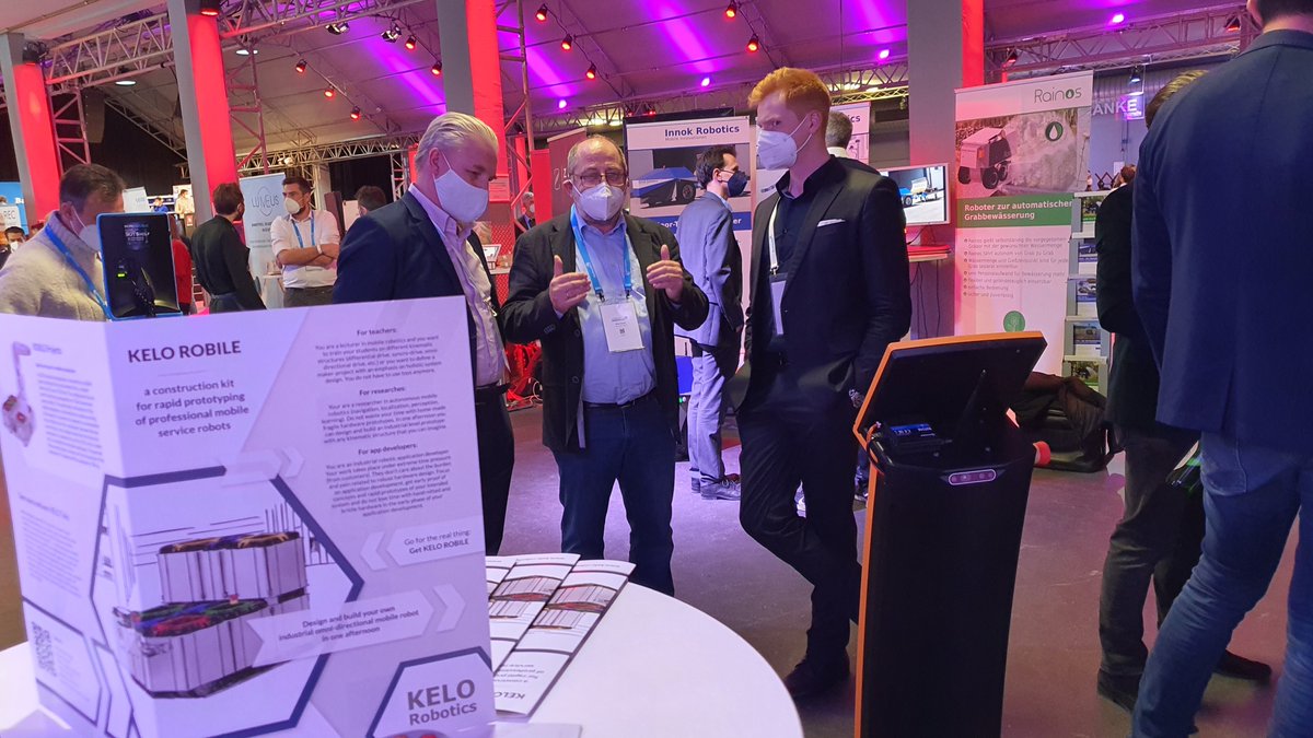 kelorobotics's tweet photo. Vielen Dank an @BayStartUp und an alle Beteiligten für die tolle Chance, mit anderen spannenden Startups und potentiellen Investor:innen auf der #StartupDemoNight in München in Kontakt zu treten! https://t.co/XhT9o2lj4M