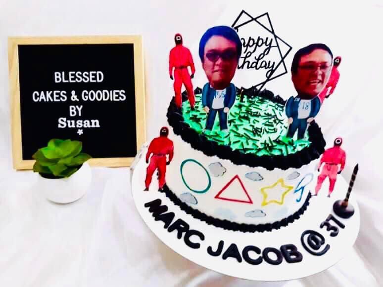 blessedcakesgds's tweet photo. "The kindness you show to others will always find a way of coming back to you." 💖 Grab our personalized Squid Game Mocha Money Cake. 🎂✨

#BlessedCakesAndGoodies

#SquidGame #Mocha #Birthday #MoneyCake #Cake #SanMateoRizal #Rizal #PersonalizedCake #CustomizedCake https://t.co/FLJhC2N0MU