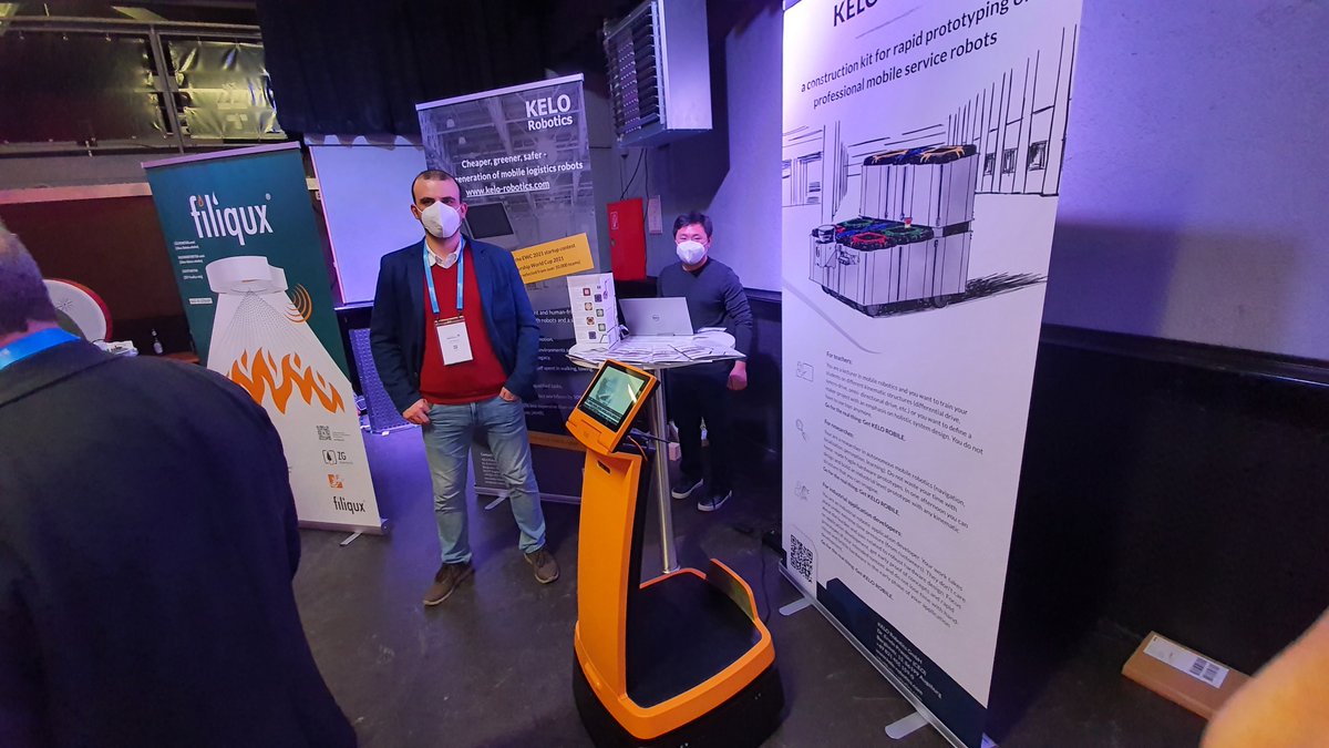 kelorobotics's tweet photo. Vielen Dank an @BayStartUp und an alle Beteiligten für die tolle Chance, mit anderen spannenden Startups und potentiellen Investor:innen auf der #StartupDemoNight in München in Kontakt zu treten! https://t.co/XhT9o2lj4M