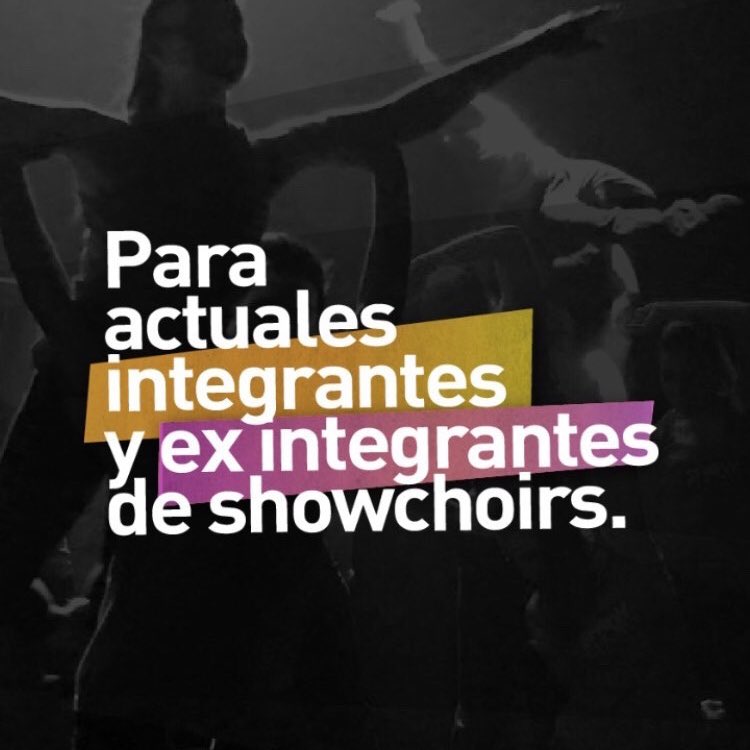 ¡Se viene nuestro festejo!

Si sos o fuiste parte de Showchoirs Argentina no podés perderte este festejo.

Domingo 16hs
Av Infanta Isabel 410

¡Los 10 primeros tienen premio!