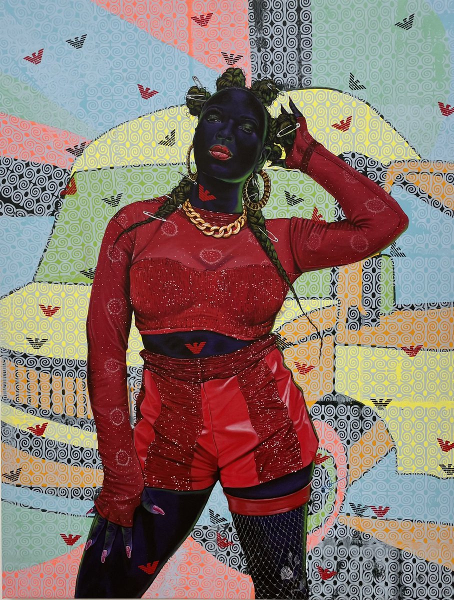 HijinxArts's tweet image. Run to @ThinkspaceArt to view Boris Anje work. It’s quite literally some of the most gorgeous work I’ve seen recently. #laartopenings #thinkspaceprojects #borisanje