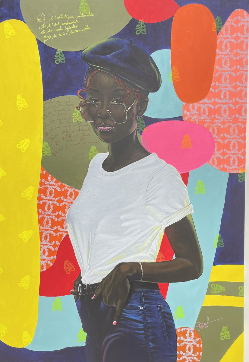 HijinxArts's tweet image. Run to @ThinkspaceArt to view Boris Anje work. It’s quite literally some of the most gorgeous work I’ve seen recently. #laartopenings #thinkspaceprojects #borisanje