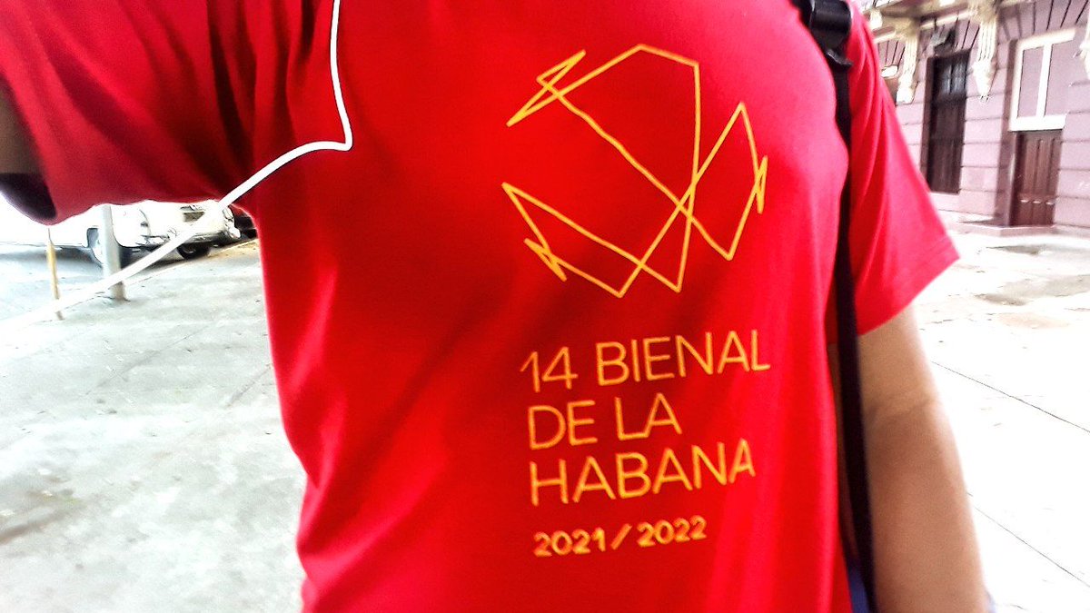 dtequecuba's tweet photo. 😎😏😉
#14BienalDeLaHabana
#SíPorLaBienal
#BienalDeLaHabana https://t.co/crR4WoheOB