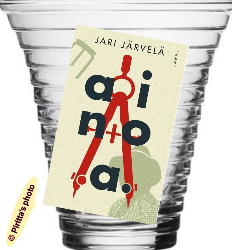 Jari Järvelä: Aino A. ilm. 2021. Fiktiivinen elämäkerta Alvar Aallon ensim. vaimosta, Ainosta. Lahjakas arkkitehti ja muotoilija, joka kirjan mukaan jäi miehensä varjoon. 
#kirjatwitter <a href="/TammiKirjat/">Tammi</a> <a href="/JarvelaJari/">Jari Järvelä</a> #kirjavinkit #uutuuskirjat2021 
kirjarouvanelamaa.blogspot.com/2021/11/jari-j…