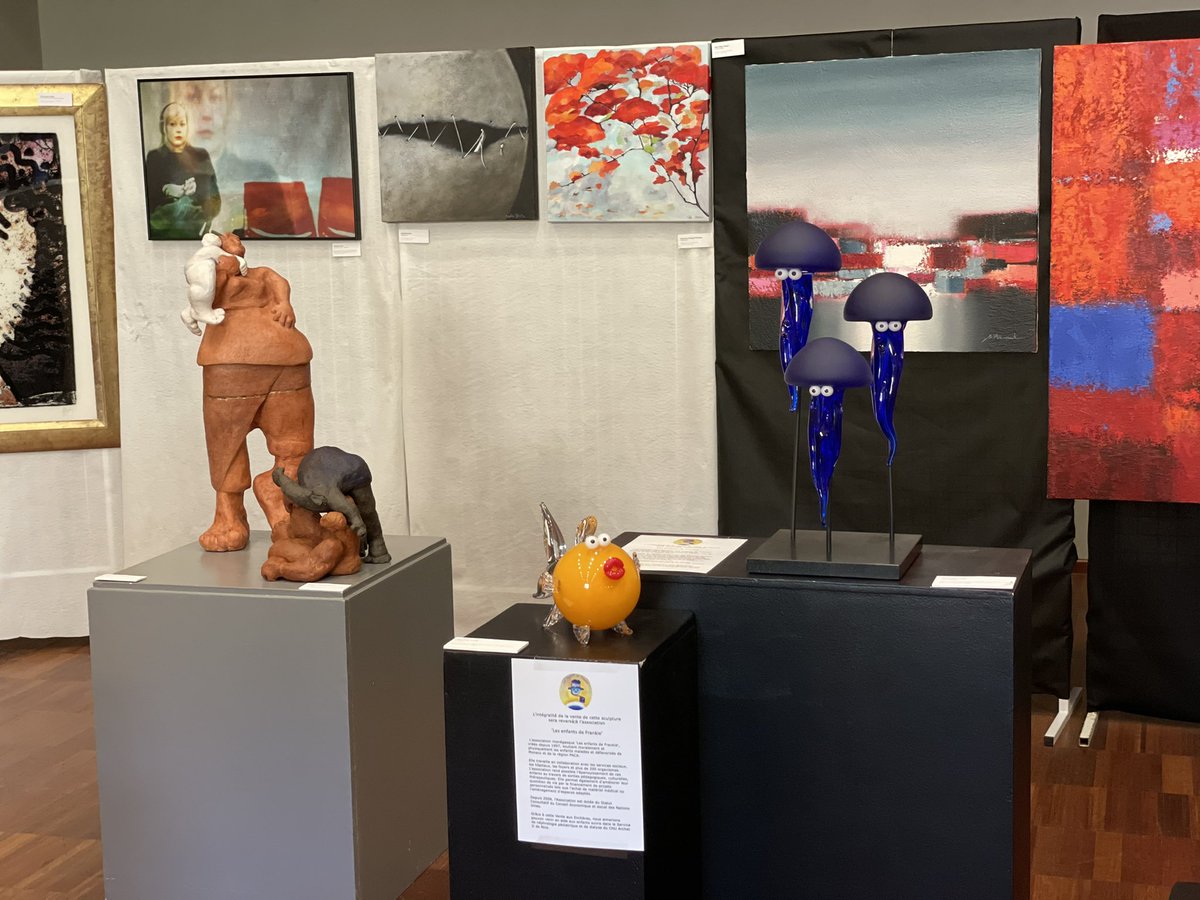 Vente aux enchères publiques à la salle Paul Gilardi à Biot : je vous donne rendez-vous ce soir à 17h ou en ligne sur interencheres.com pour soutenir nos artistes et artisans d’art !