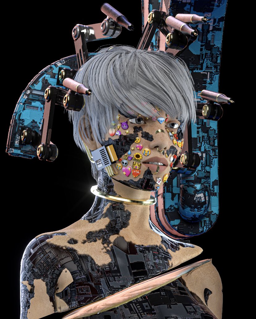 Fifth reveals of #chronorder #nft collection💫

/ Duna Atreides by  <a href="/anettoak/">Anete Oak</a> 
/ Promised Land by <a href="/gsd__studio/">Gsd_studio</a> 
/ Last Stranding by <a href="/androidomedia/">BillyAnalog</a> 
/ Hologamma  by <a href="/thebandanaboi/">Palash 👺</a> 

OUT NOW on <a href="/rarible/">Rarible</a> 

Link:
Rarible.com/chronorder

Join us on Discord:
discord.gg/JcdS2fdRgp