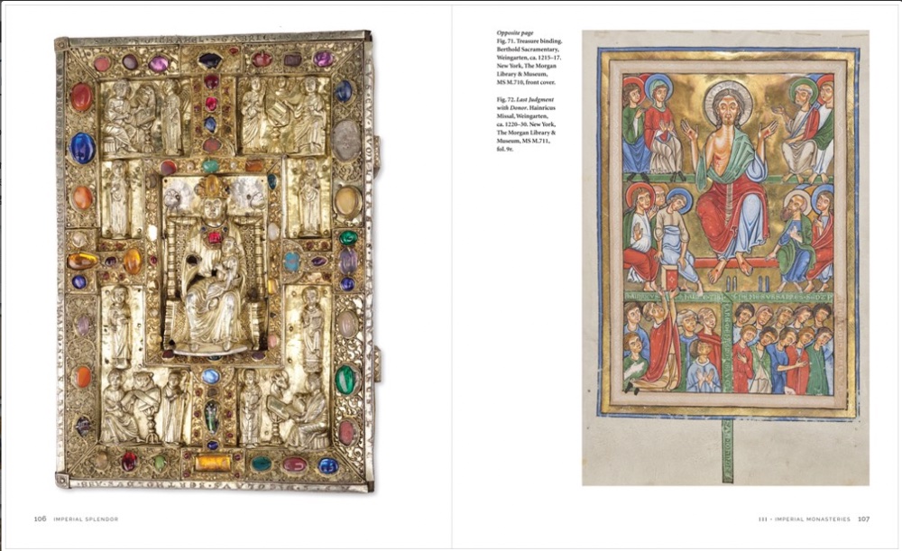 GilesLtd's tweet photo. 😍#ImperialSplendor
“Joins the authors’ meticulous historical analysis with more than 150 lush, full-color illustrations of these magnificent books & their elaborate bindings.”
Reviewed @Hyperallergic
🙏Mentioned in the latest "Communiqué" @ConsortiumBooks
@MorganLibrary https://t.co/MHDtPG2djA