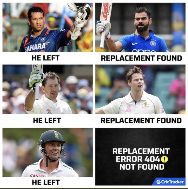 Mohsin_9600's tweet photo. #ThankYouAB 💔🥺
We will miss you legend💔 https://t.co/pKYm3Q8PAz