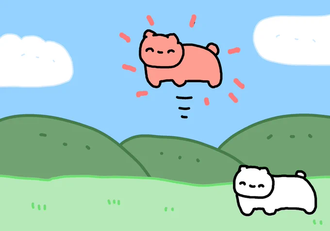 89年ぶりに赤っぽくなるネコチャン #まいにちネコチャン 