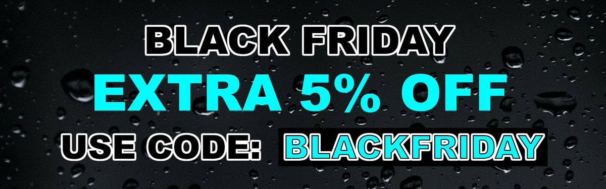AzureLiSolution's tweet image. BLACK FRIDAY - 15% OFF EVERYTHING
USE CODE BLACKFRIDAY at checkout to receive 5% off. 10% Sale. 5% Coupon Code To Be Used At Checkout. Cannot Be Used In Conjunction With Any Other Coupons. For Limited Time Only From 19th to 23rd November 2021. AzureLiquidSolutions.co.uk
GO GO GO