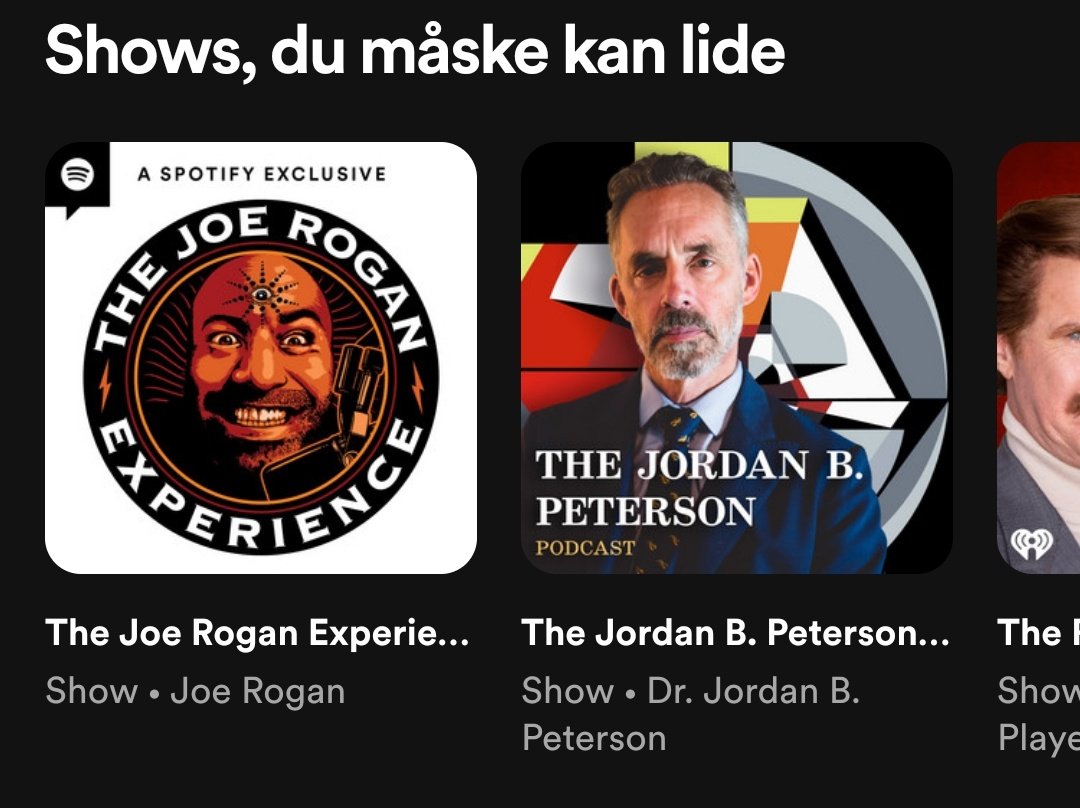 NickMogensen's tweet photo. Det er som om du slet ikke kender mig, Spotify. https://t.co/tK71YEunxG