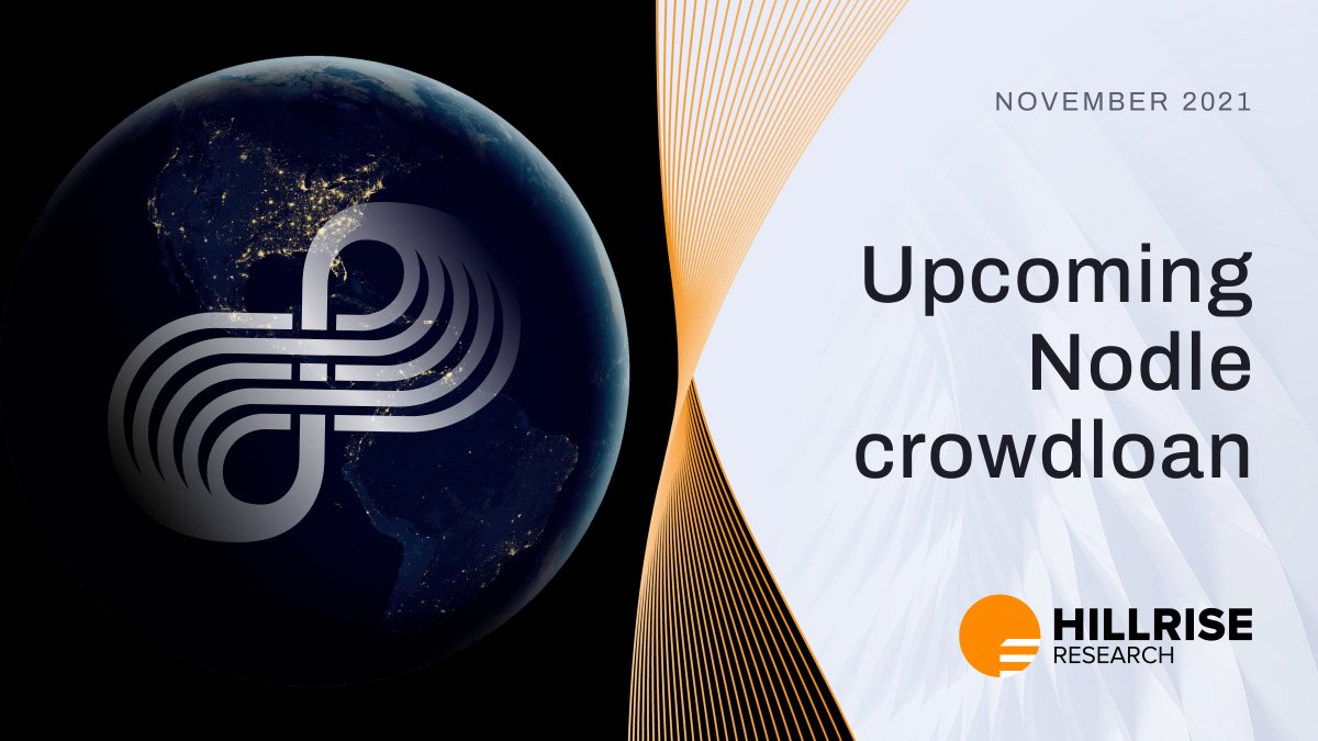 Nodle_Polska's tweet photo. RT @hillrisegroup: Hillrise Ventures portfolio company @NodleNetwork are preparing for their crowdloan on @Polkadot 👀

The Nodle Cash app has over 320,000 users, who can earn passive rewards in-app

Keep an eye out for the IoT chain of $DOT before it… https://t.co/TqkOOCOsC2