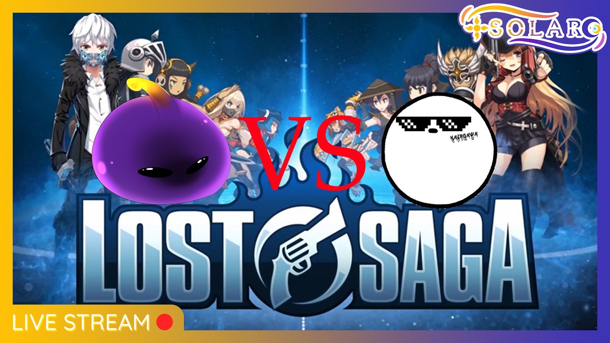 Solar_TL's tweet photo. 【LIVE】Lost Saga : ประเดิมเซิฟใหม่ ศึกแห่งพี่น้อง Ft.@Yuva7405
ไลฟ์ประจำวันที่ 19/11/64
เวลา 20.00 (GMT+7)
#SolarTLStream #SolarTL
Link : https://t.co/HRkAJG0PqV https://t.co/S4WXRsc4Av