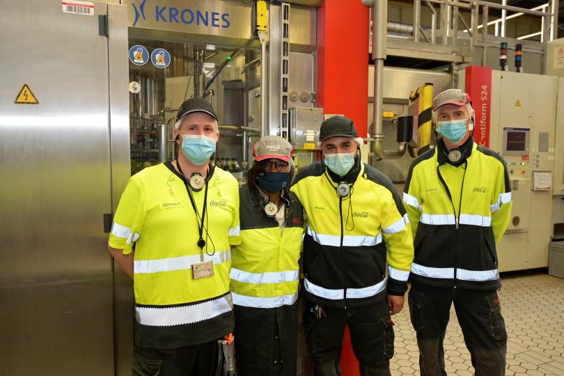 Coca-Cola EP France tweet media