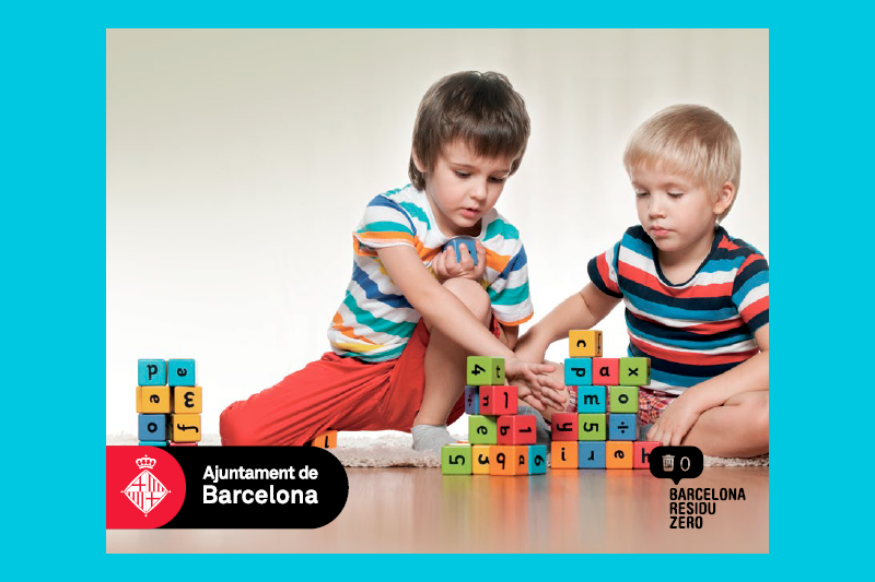 👨‍👩‍👦 Apunteu-vos a "Renova les teves joguines" 🎲 🥎 🪁 ! Una tarda de conscienciació amb espectacles, intercanvi de joguines i un taller de construcció de jocs!

📆 Dv. 26/11 a les 17 h

👀 Recollida de joguines els dies 24 i 25 al casal infantil.
👇 aquí sota teniu els enllaços!