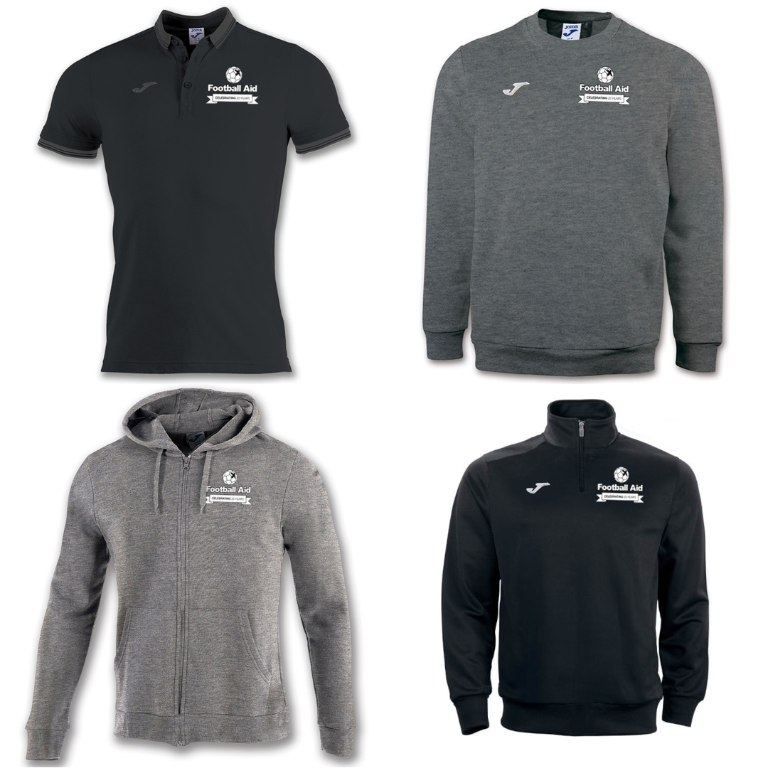 😍 Still Available - <a href="/FootballAid/">FootballAid</a>'s 20th Anniversary Clothing Range

👕 The stylish, limited-edition range includes Polo Shirts, Hoodies, Sweatshirts, Rain Jackets &amp; T-Shirts.

🛒 Shop Here 👉 directsoccer.co.uk/club-shops/d-_…

🎁 The perfect gift for the football mad member of the family!