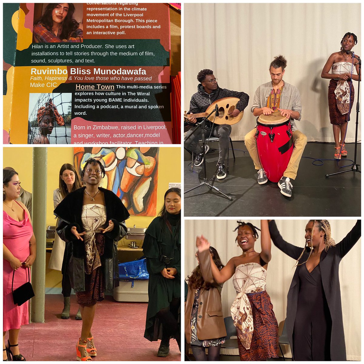 itsHer_uk's tweet photo. Attended the really beautiful #generationsforchange celebration event last night @toxtethtv Our incredibly talented trustee @ruvimbobliss participated on the programme created by @Makecic projects on how racism has impacted young lives. #BlackLivesMatter #creativeblackwomen https://t.co/LV8PqjCS5b