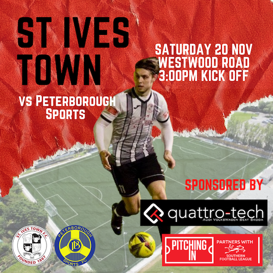 stivestownfc's tweet photo. TOMORROW AT WESTWOOD ROAD IT'S A LOCAL DERBY!!

🗓 Saturday 20 November 3pm k.o.
🆚 @PSLFC 
🏆 The Pitching In Southern League Premier Division Central
💷 £11/£8/£2. Pay at the gate. Cash Only.

Hope to see you all there.

#uptheives ⚫⚪ https://t.co/yuvNVimMv9
