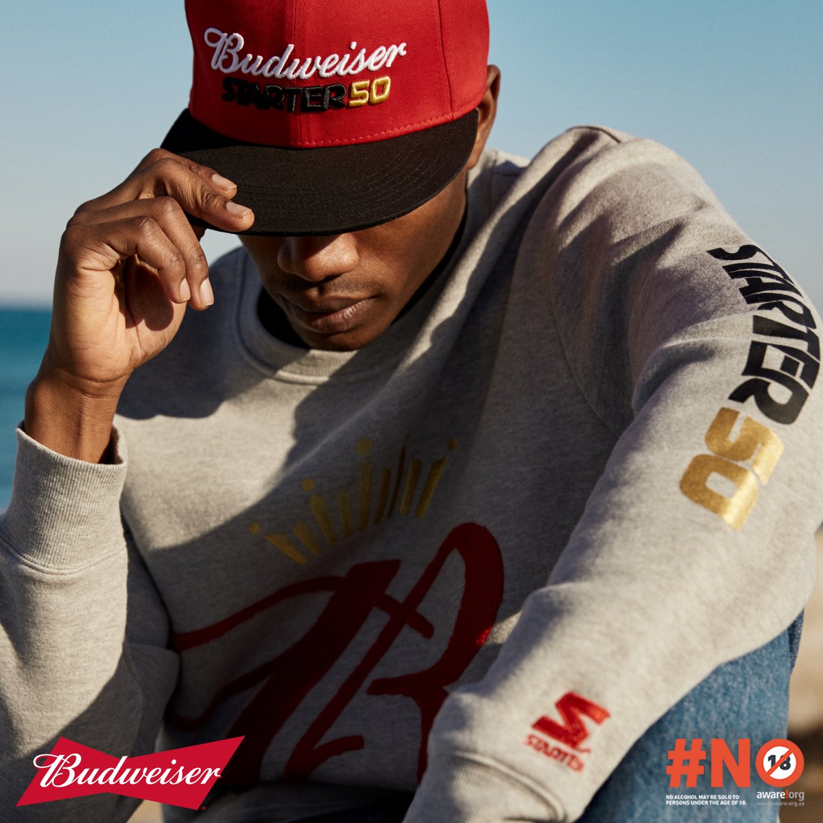 BudweiserSA's tweet photo. We’re raising one to the hustlers and dreamers this Friday, tag a fellow dream chaser and we could be surprise you both with the smooth, superior taste of Budweiser. #NeverStopDreaming https://t.co/rGNzZB5WqE
