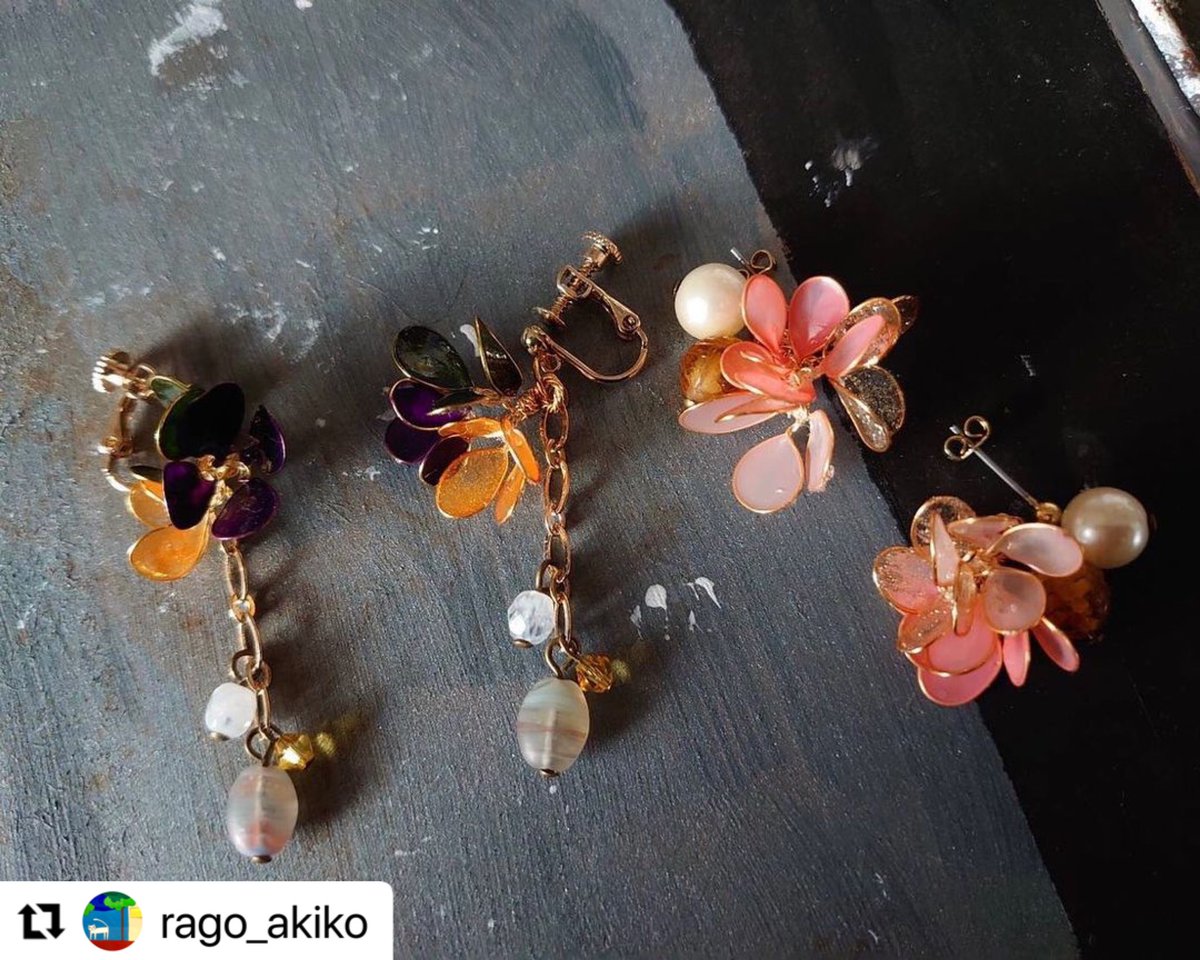 f100cafe's tweet photo. おやつと雑貨 Rago展のおしらせ
アクセサリー 三浦商店 trois さん https://t.co/i3hS6Fr9hA