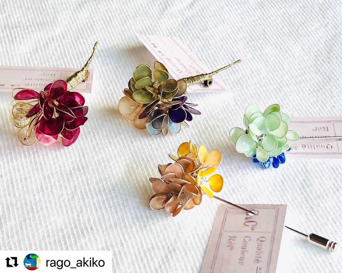 f100cafe's tweet photo. おやつと雑貨 Rago展のおしらせ
アクセサリー 三浦商店 trois さん https://t.co/i3hS6Fr9hA